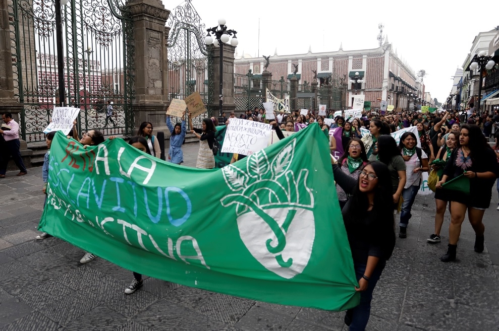 416 poblanas han acudido al aborto legal en la CDMX