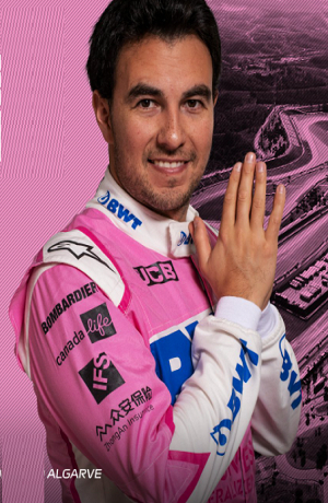 Sergio “Checo” Pérez es nombrado el mejor piloto del GP de Portugal