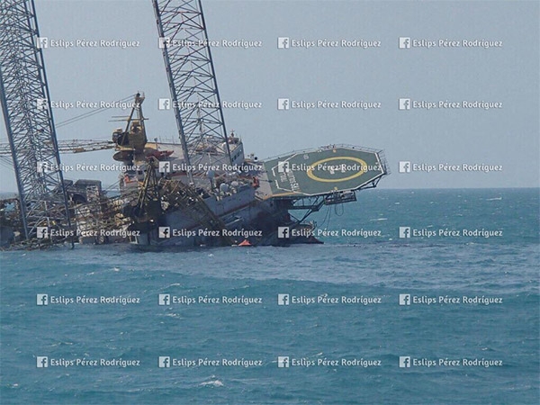 Pemex confirma muerte de trabajador por accidente en plataforma