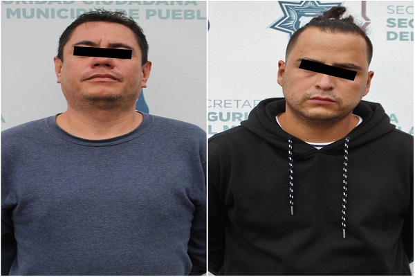 Ladrones de vehículo y asaltantes son capturados en la colonia Ciudad Satélite