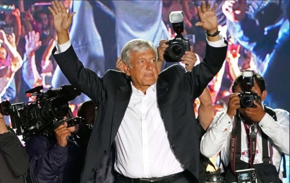AMLO: “No me voy a marear” con el poder