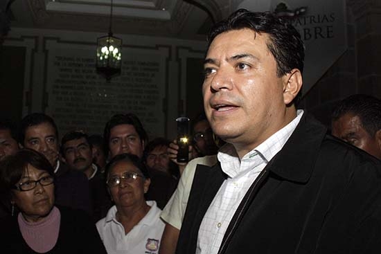 Pacheco minimiza a nuevo sindicato del ayuntamiento de Puebla