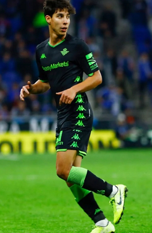 Diego Lainez está transferible; Cádiz, Eíbar y Huesca, sus posibles destinos