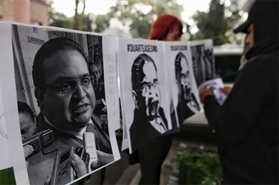 Organizaciones exigen la renuncia de Duarte al gobierno de Veracruz