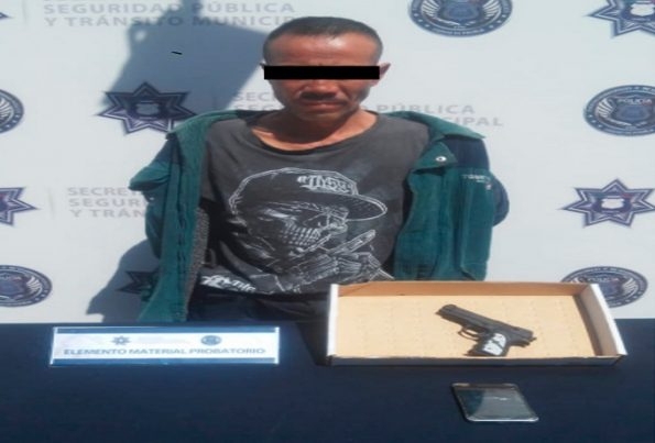 Ladrón de autopartes fue capturado en la colonia Las Palmas