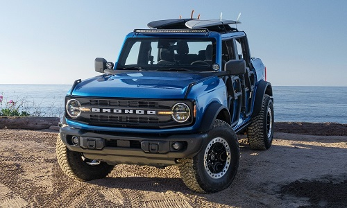 Ford Bronco Riptide Concept, la SUV tuneada de origen
