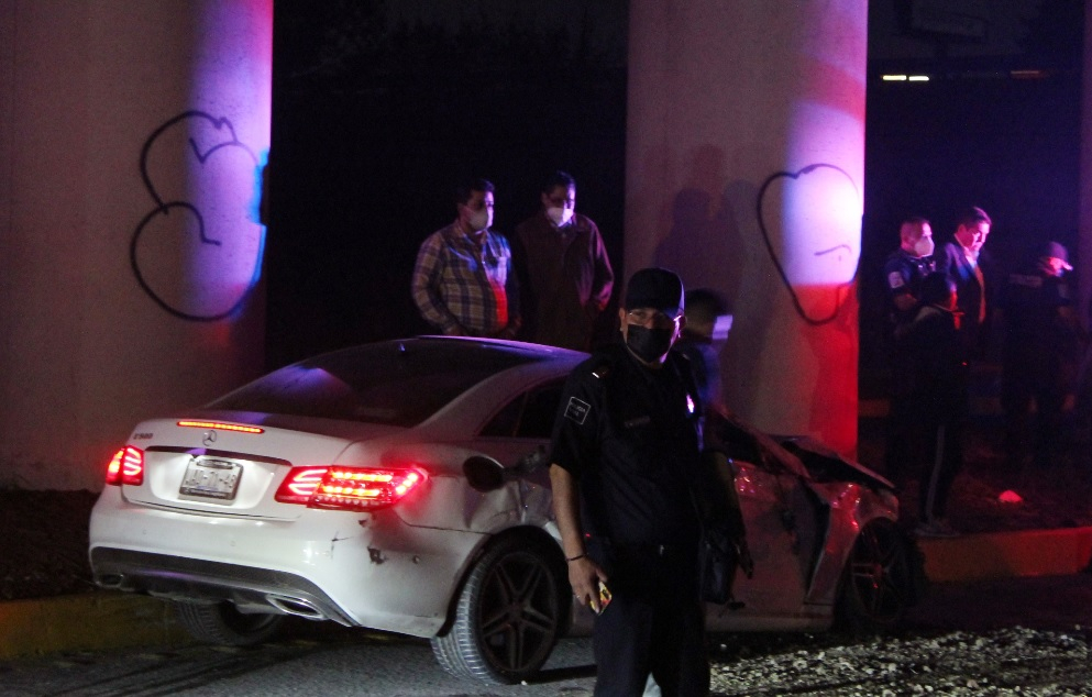 Liberan a conductor de Mercedes que atropelló y mató a Juan Carlos en la Atlixcáyotl