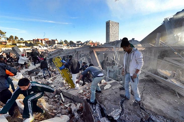 Siguen en hospitales  39 heridos en Cuajimalpa, entre ellos 9 bebés
