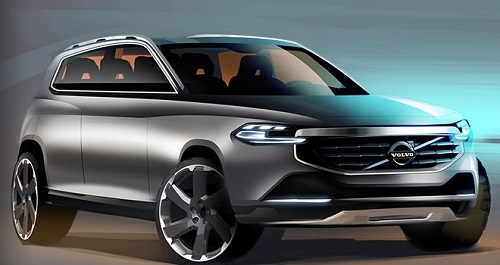 Volvo presenta avances del XC90