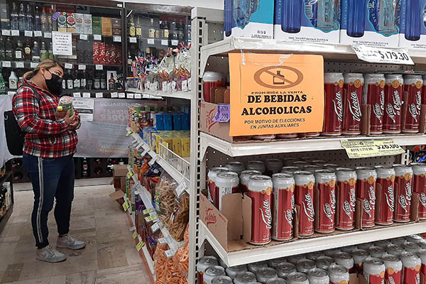 Ley Seca este domingo en San Jerónimo Caleras por elección extraordinaria
