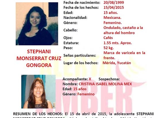 Por malas calificaciones huyen dos jóvenes de Yucatán