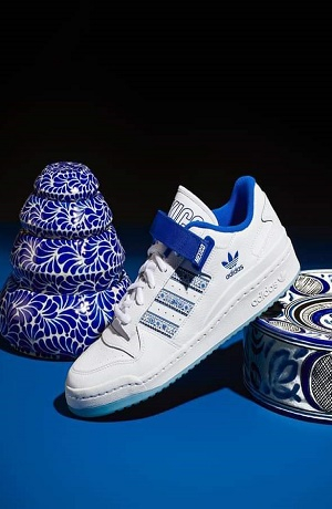 VIDEO: Adidas lanza tenis inspirados en la talavera poblana