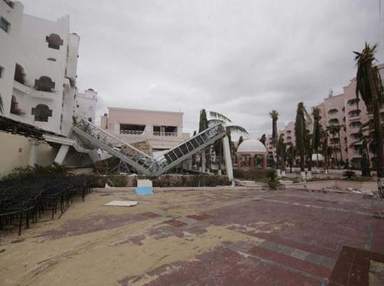 Saldo blanco en BCS tras paso de Odile, reporta Peña Nieto