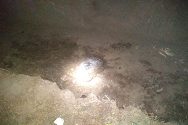 Quedó controlada fuga de gas LP en toma clandestina ubicada en Tepeaca