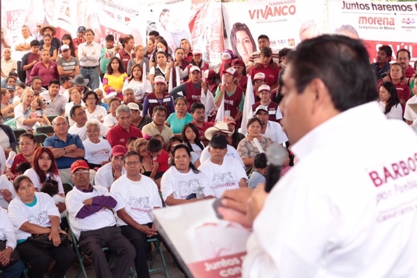 Barbosa exige garantías de seguridad para todos los candidatos