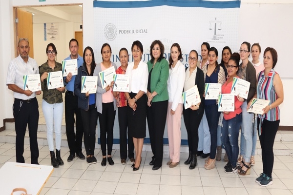 TSJ impartió curso de justicia terapéutica para niños y adolescentes