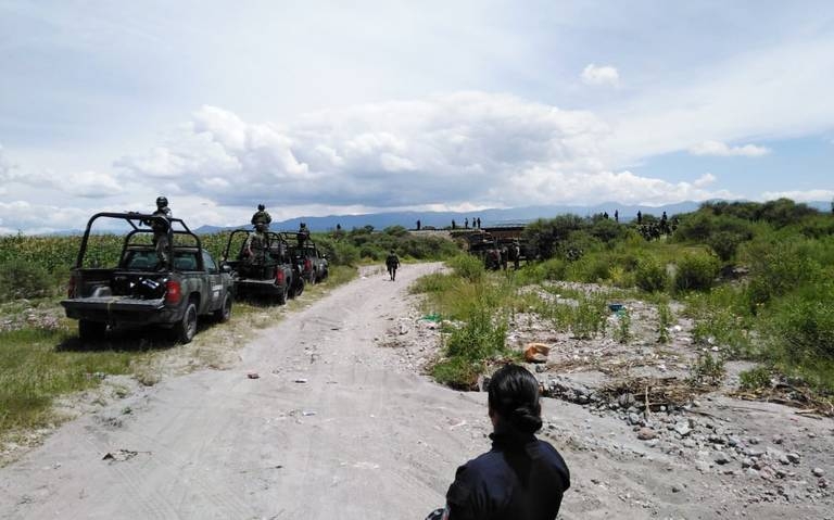 Ladrones de trenes enfrentan y desarman a Guardia Nacional en Tlaxcala