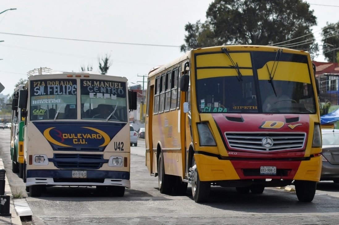 Después del 16 de septiembre aumentará la tarifa de transporte público en Puebla