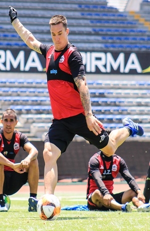 Lobos BUAP se prepara para visitar a las Chivas