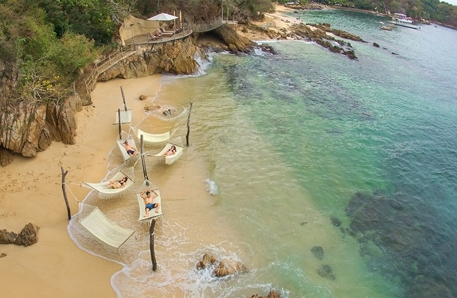 Las Caletas, un rincón de Vallarta con sabor a Hollywood