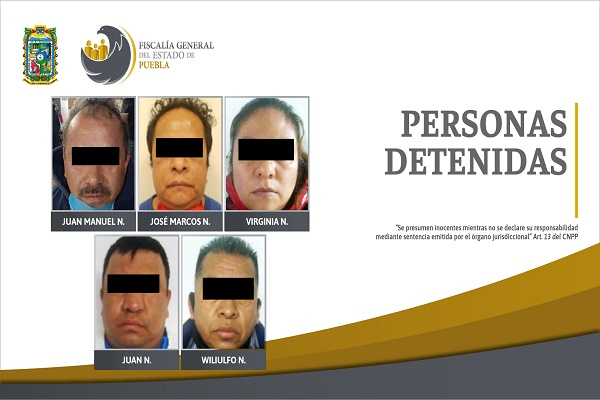 FGE rescata a 74 mujeres explotadas sexualmente en Puebla; hay 5 detenidos