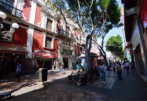 FOTOS: Centro Histórico de Puebla, sin ambulantes en El Buen Fin