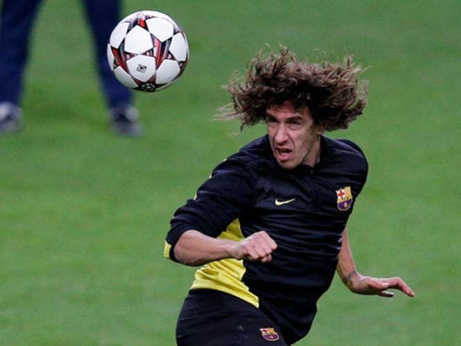 Carles Puyol considera regresar a las canchas de futbol