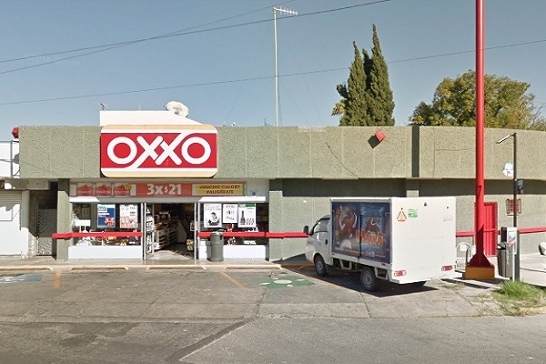 Detienen a ladrón que atracó Oxxo del Parque Ecológico