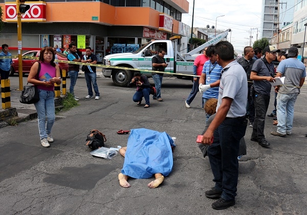Transporte público arrolló y mató a una mujer en la colonia Chulavista