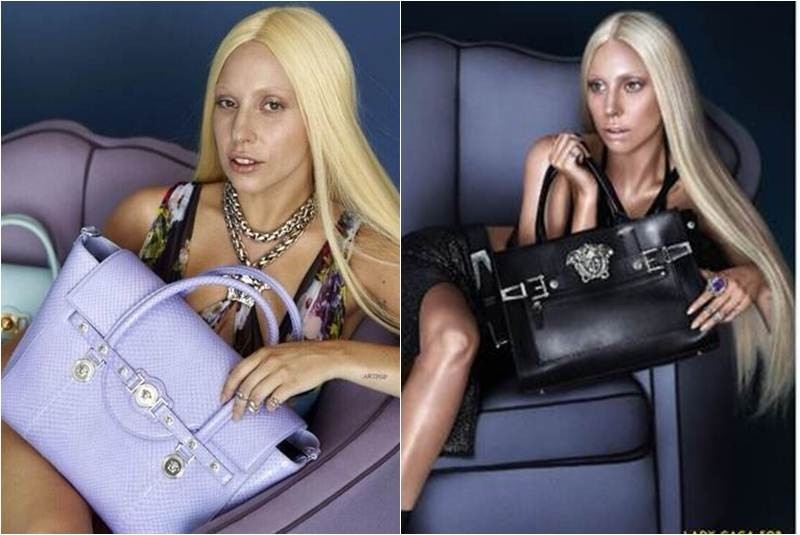 Lady Gaga posa al natural y sin Photoshop