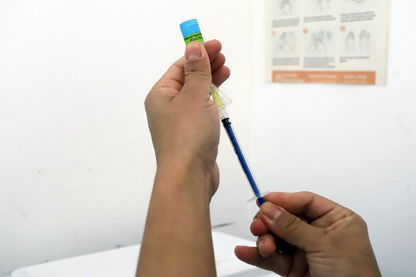 Poblanos desdeñan vacuna contra la influenza