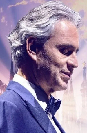 Andrea Bocelli le cantará al mundo desde la catedral de Milan, Italia