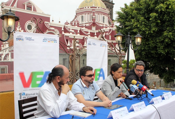 Bienal Internacional de Videoarte y Animación en Puebla