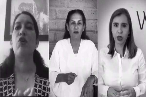 Mujeres de Morena piden a Salgado Macedonio renunciar a candidatura