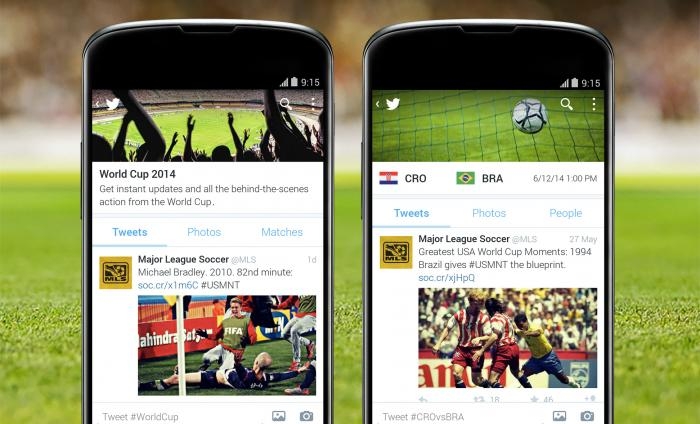 Brasil 2014: Cómo seguir el Mundial por Twitter en tiempo real