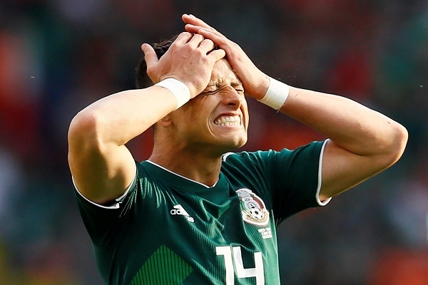 México, de “panzazo” en octavos; cayó 3-0 ante Suecia