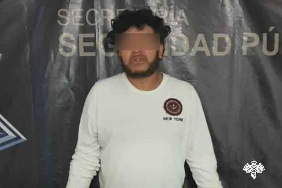 Policía Estatal captura al cuñado del “Loco Téllez” en Texmelucan