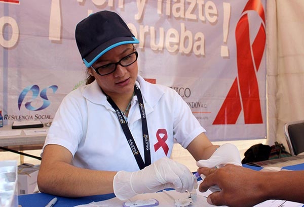 SSEP realizará 800 pruebas rápidas de detección de VIH en el Paseo Bravo