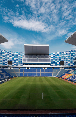 Comerciantes del estadio Cuauhtémoc, afectados por ausencia de futbol
