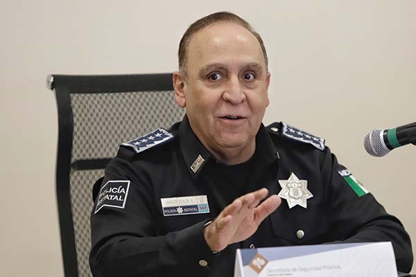 No habrá cambios en la estrategia de seguridad en la capital poblana: Amezaga