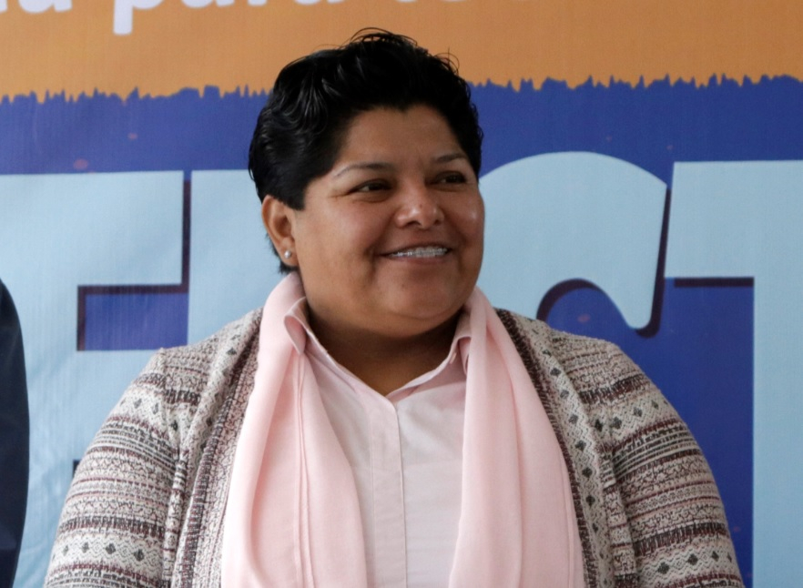 Karina Pérez dice que prefiere robo de autopartes que homicidios