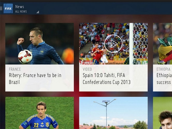 App de la Copa del Mundo registró 22 millones de descargas