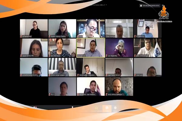 IEE multa a Morena, PAN y PT por errores en informes financieros