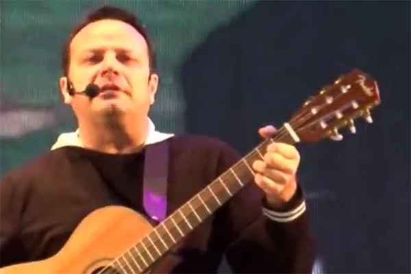 Nicho Hinojosa en la Feria de Puebla 2014