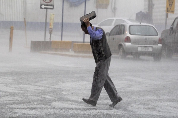 Persiste pronóstico de tormentas eléctricas y granizadas para Puebla