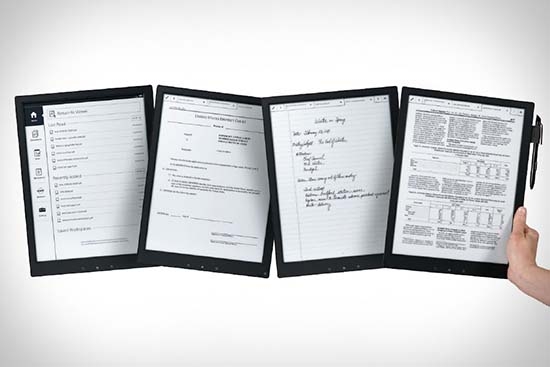 Sony presenta “Digital Paper”