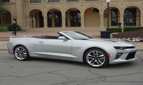 Chevrolet Camaro Convertible 2016, sexta generación más ligera