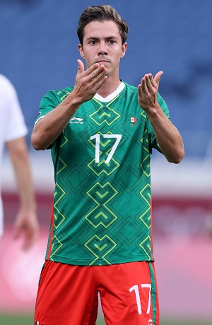 FIFA destaca a cuatro futbolistas mexicanos tras los JO de Tokio 2020