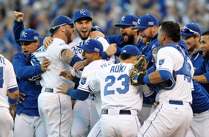 Reales de Kansas City regresa a la Serie Mundial 29 años después