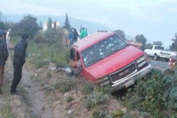 Dos personas fueron asesinadas en balaceras registradas en Palmarito Tochapan